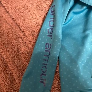 Under Armour zip up sweater